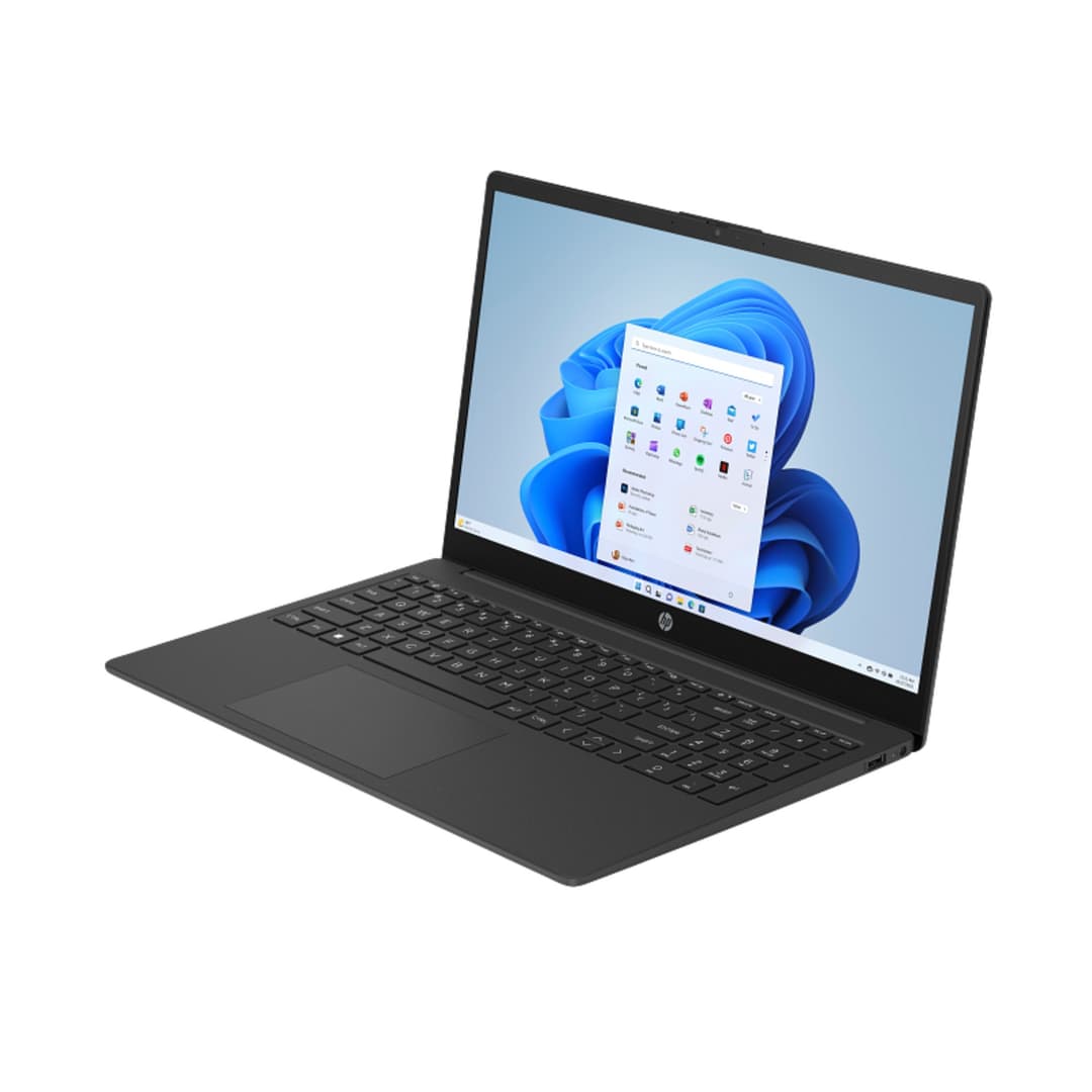 HP 15-fc0045sa AMD Ryzen 3 7320U 8GB, 256GB 15.6" Full HD Windows 11 Home Laptop - Black - Image 3