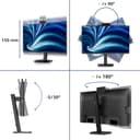 Philips 27B2N3500JH computer monitor 68.6 cm (27") 2560 x 1440 pixels Quad HD LCD Black thumbnail 3