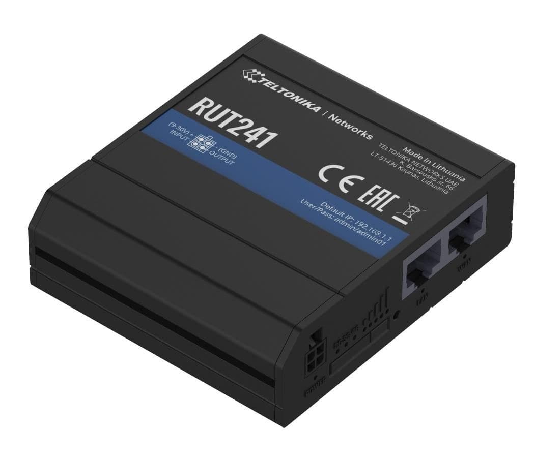 RUT241 (EU) 4G LTE ROUTER