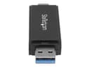 StarTech.com SDMSDRWU3AC USB 3.0 SD & microSD Card Reader - USB-C and USB-A - 5Gbps thumbnail 2