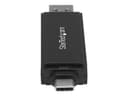 StarTech.com SDMSDRWU3AC USB 3.0 SD & microSD Card Reader - USB-C and USB-A - 5Gbps thumbnail 3