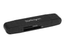 StarTech.com SDMSDRWU3AC USB 3.0 SD & microSD Card Reader - USB-C and USB-A - 5Gbps thumbnail 4
