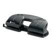 Rexel V412 4 Hole Punch Black