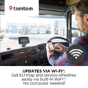 TomTom GO Professional 520 5" Truck Sat Nav with Europe Maps - Black/Grey thumbnail 4