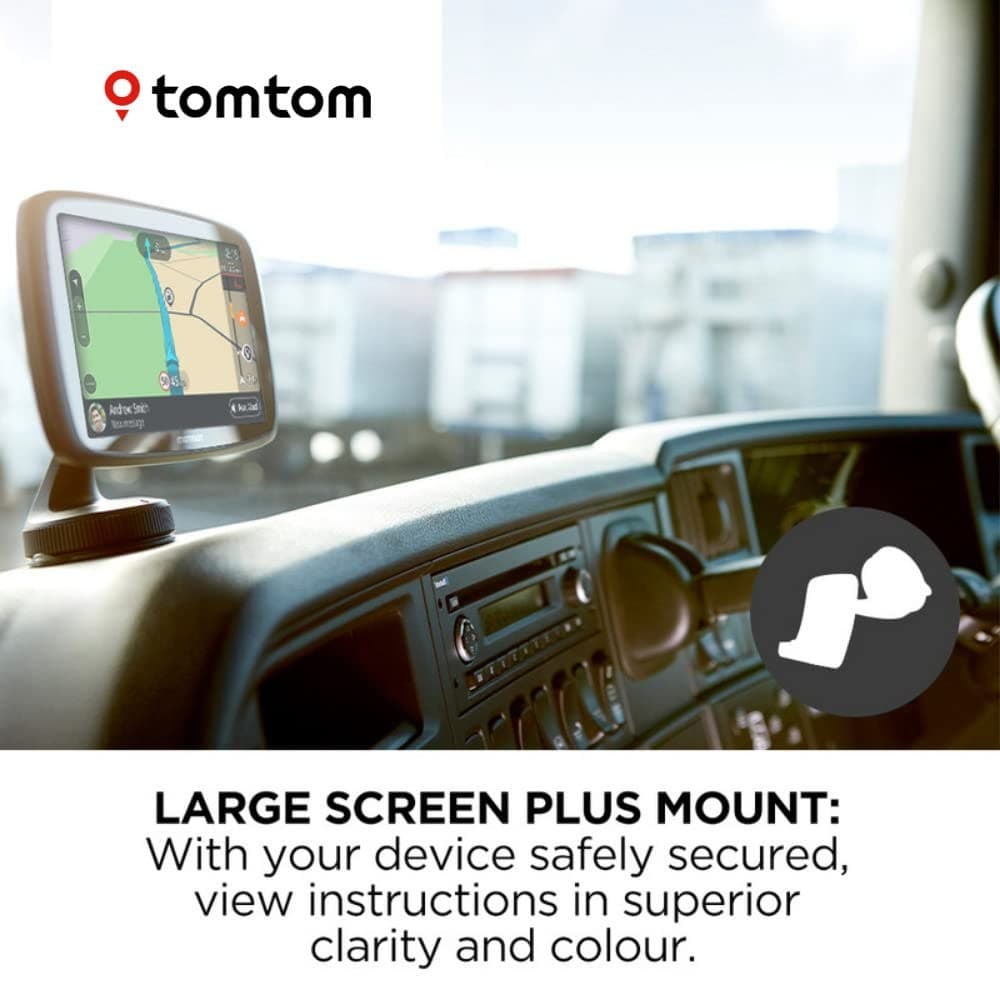 TomTom GO Professional 520 5" Truck Sat Nav with Europe Maps - Black/Grey - Image 5