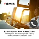 TomTom GO Professional 520 5" Truck Sat Nav with Europe Maps - Black/Grey thumbnail 7