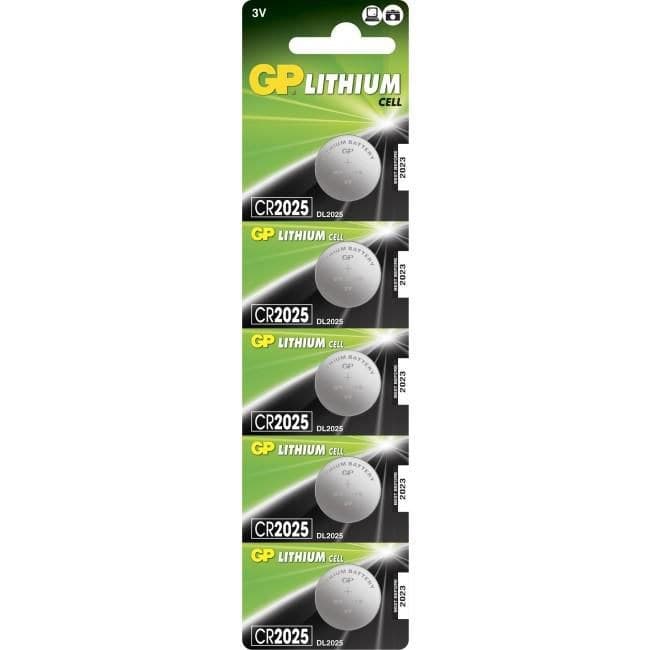 LITHIUM BUTTON CELL CR2025 - Image 1