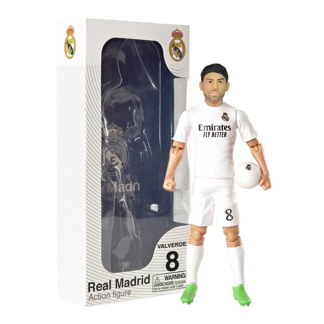 Banbo Valverde Real Madrid Fully Articulated Figurine - Image 5