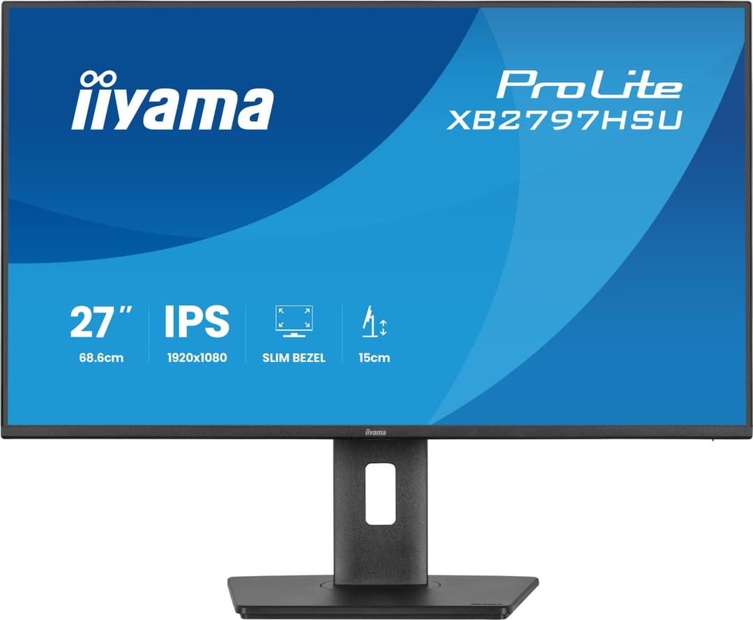 iiyama ProLite XB2797HSU-B1 computer monitor 68.6 cm (27") 1920 x 1080 pixels Full HD LED Black - Image 3