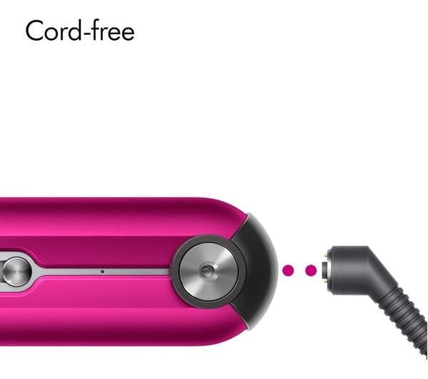 Dyson Corrale Hair Straightener Fuchsia & Bright Nickel - Image 4