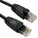 Cables Direct 1m CAT5E Patch Cable (Black) thumbnail 3