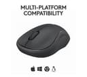 Logitech M240 Wireless Mouse Black thumbnail 6