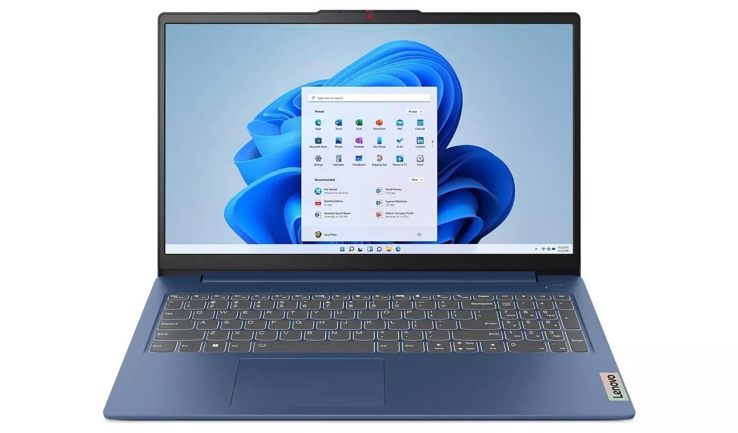 Lenovo IdeaPad Slim 3 15IAH8 Laptop - Blue