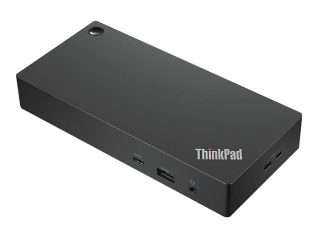 Lenovo ThinkPad Universal USB-C Dock with 90W Power Adapter (40AY0090UK) - Image 1