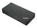 Lenovo ThinkPad Universal USB-C Dock with 90W Power Adapter (40AY0090UK) thumbnail 1