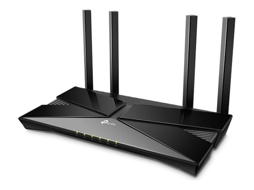 TP-LINK Archer VX1800v WiFi Modem Router - AX 1800, Dual-band, Black - Image 1