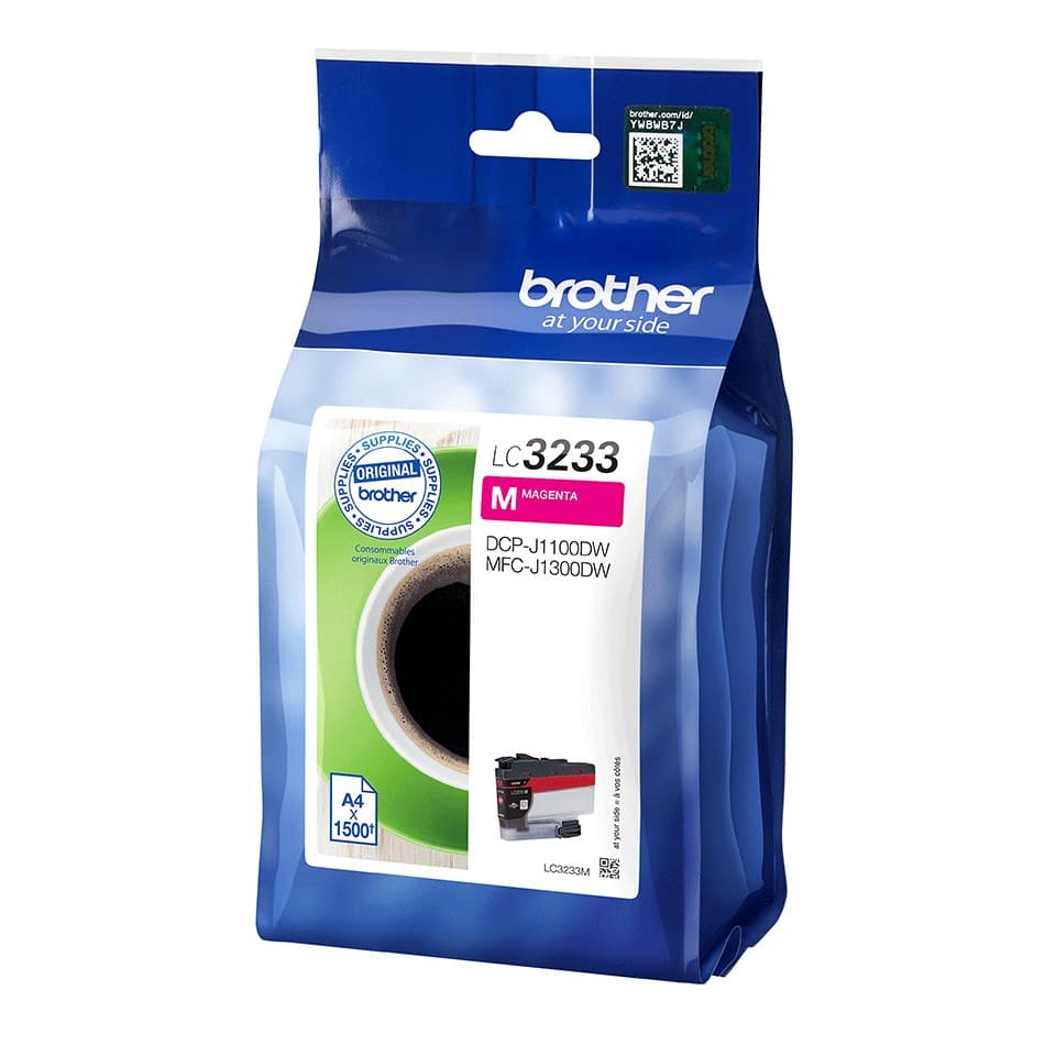 Brother LC3233M ink cartridge 1 pc(s) Original Standard Yield Magenta - Image 2