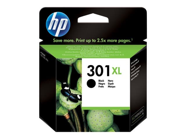 HP 301XL Original Ink Cartridge - Black