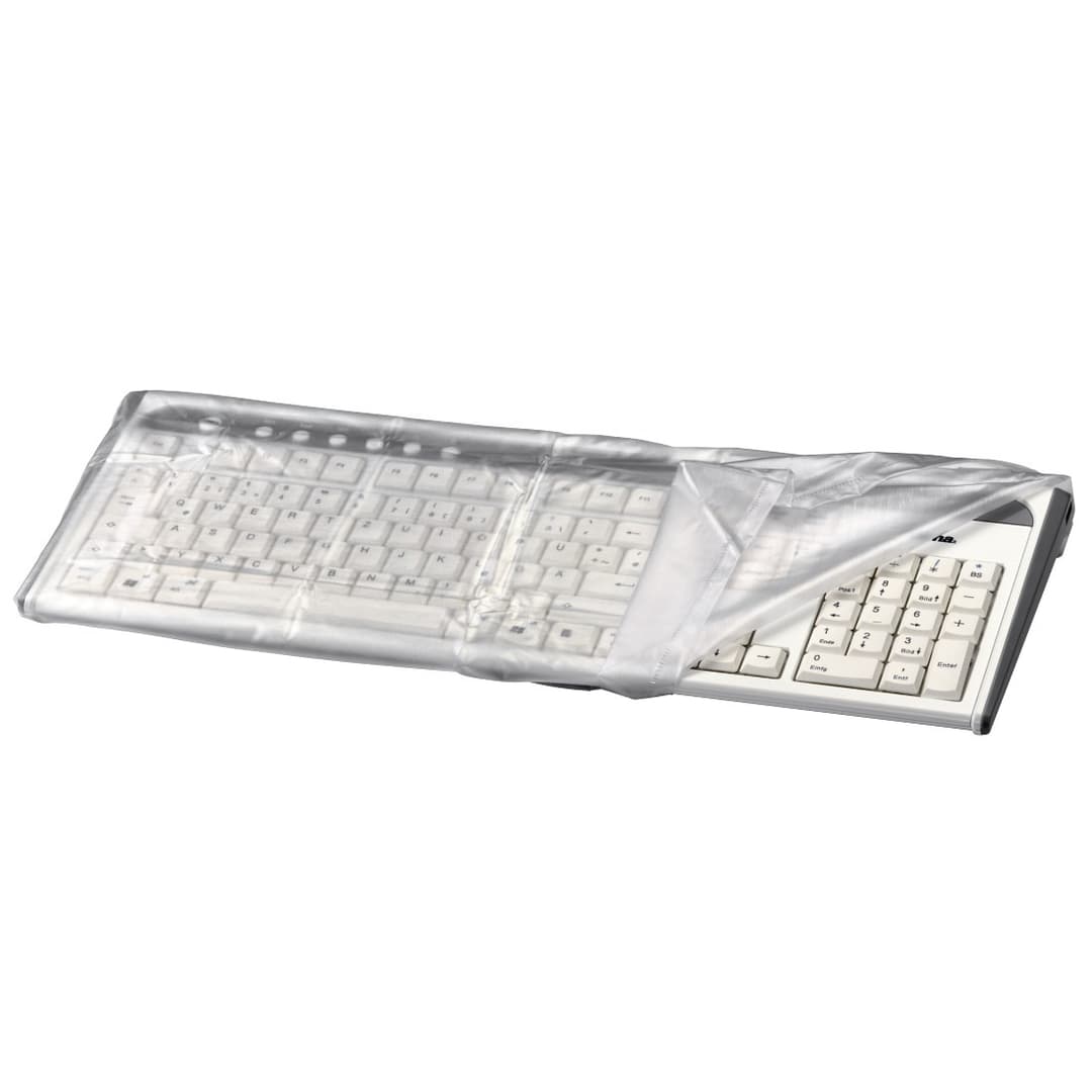 Hama Keyboard Dust Cover - Transparent (00113818) - Image 1