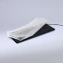 Hama Keyboard Dust Cover - Transparent (00113818) thumbnail 3