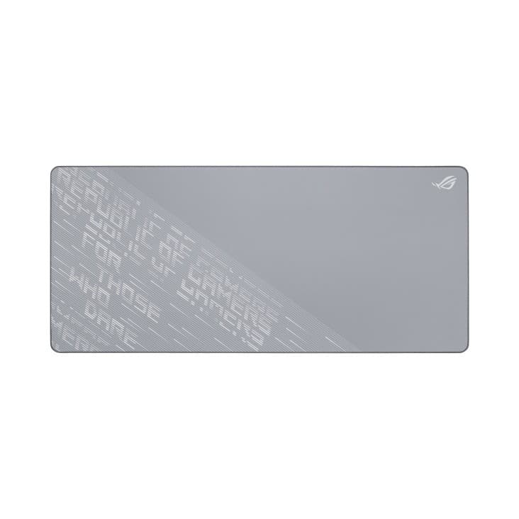 ASUS ROG Scabbard II XXL Gaming mouse pad - Arctic Grey - Image 2