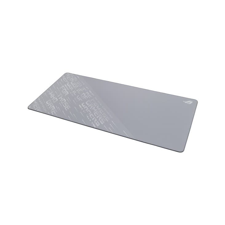 ASUS ROG Scabbard II XXL Gaming mouse pad - Arctic Grey - Image 4