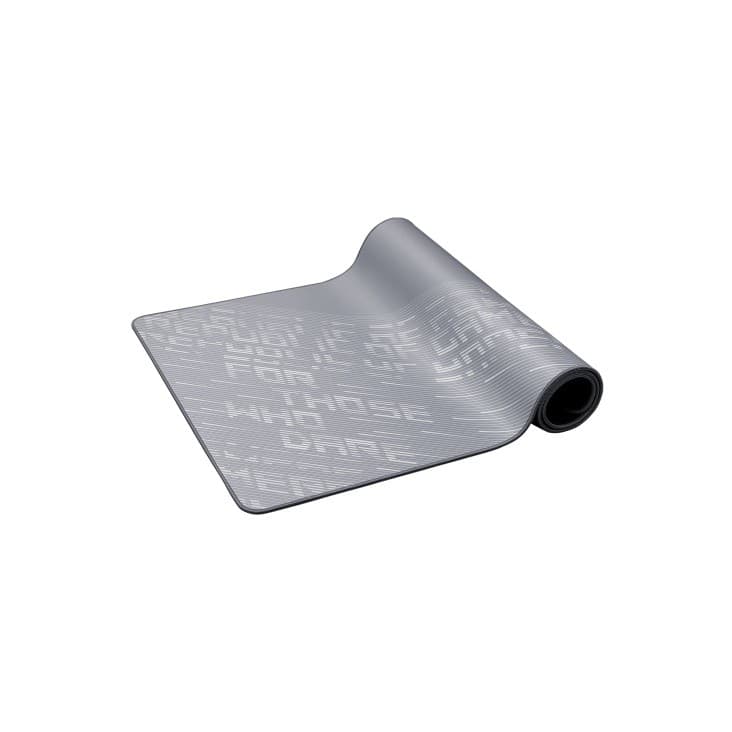 ASUS ROG Scabbard II XXL Gaming mouse pad - Arctic Grey - Image 6