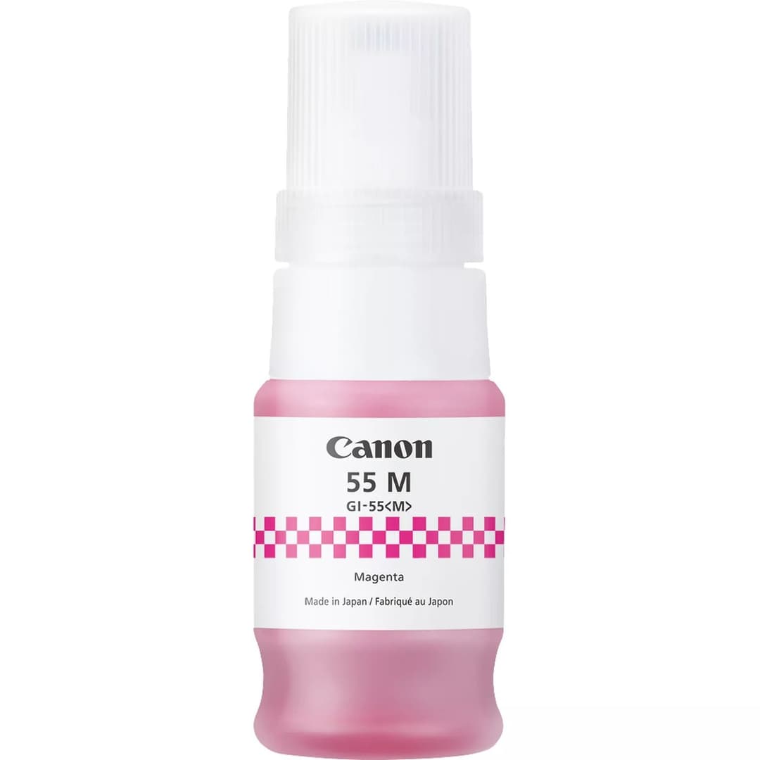 Canon GI-55 Ink Bottle 40ml for MAXIFY GX1050 / GX2050 - Magenta - Image 1