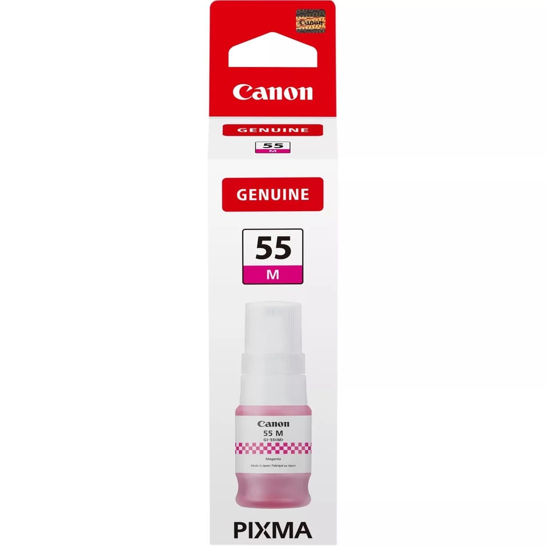 Canon GI-55 Ink Bottle 40ml for MAXIFY GX1050 / GX2050 - Magenta - Image 2