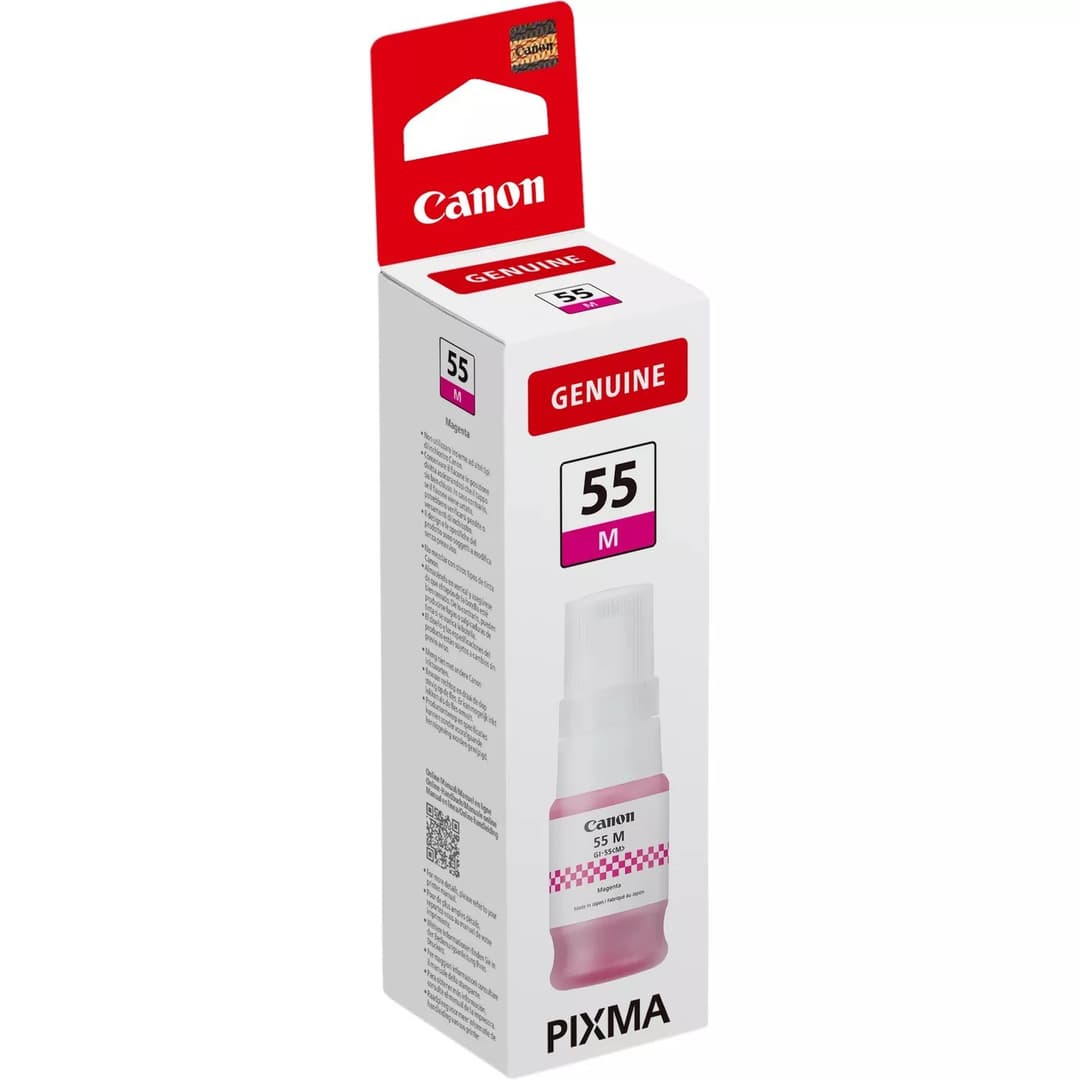 Canon GI-55 Ink Bottle 40ml for MAXIFY GX1050 / GX2050 - Magenta - Image 3