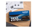 Brother TN-2510XL Super High Capacity Black Original Toner Cartridge - 3,000 Pages (1-Pack) thumbnail 4