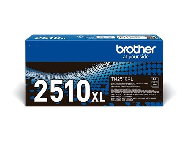Brother TN-2510XL Super High Capacity Black Original Toner Cartridge - 3,000 Pages (1-Pack) - Image 5