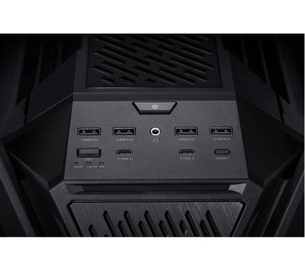 ASUS ROG Hyperion GR701 E-ATX Full Tower PC Case - Black - Image 6