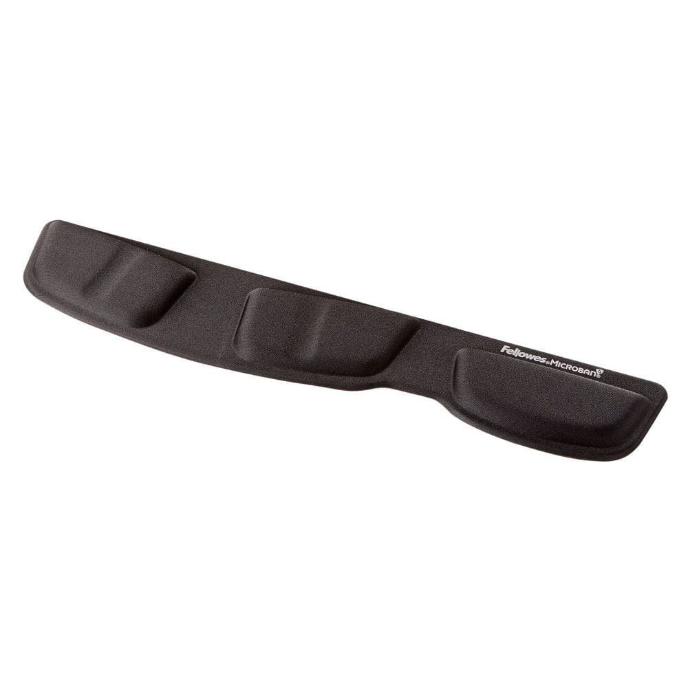 Fellowes 9182801 Fabrik Keyboard Palm Support - Image 1