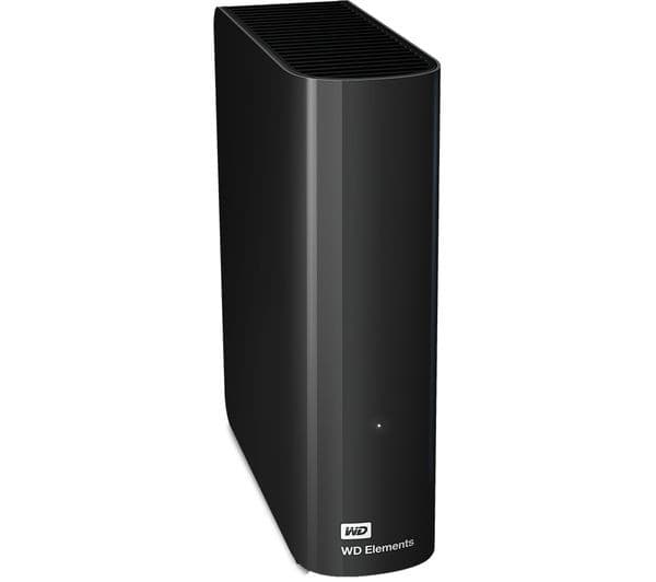 WD Elements Desktop External Hard Drive - 10 TB, Black - Image 2