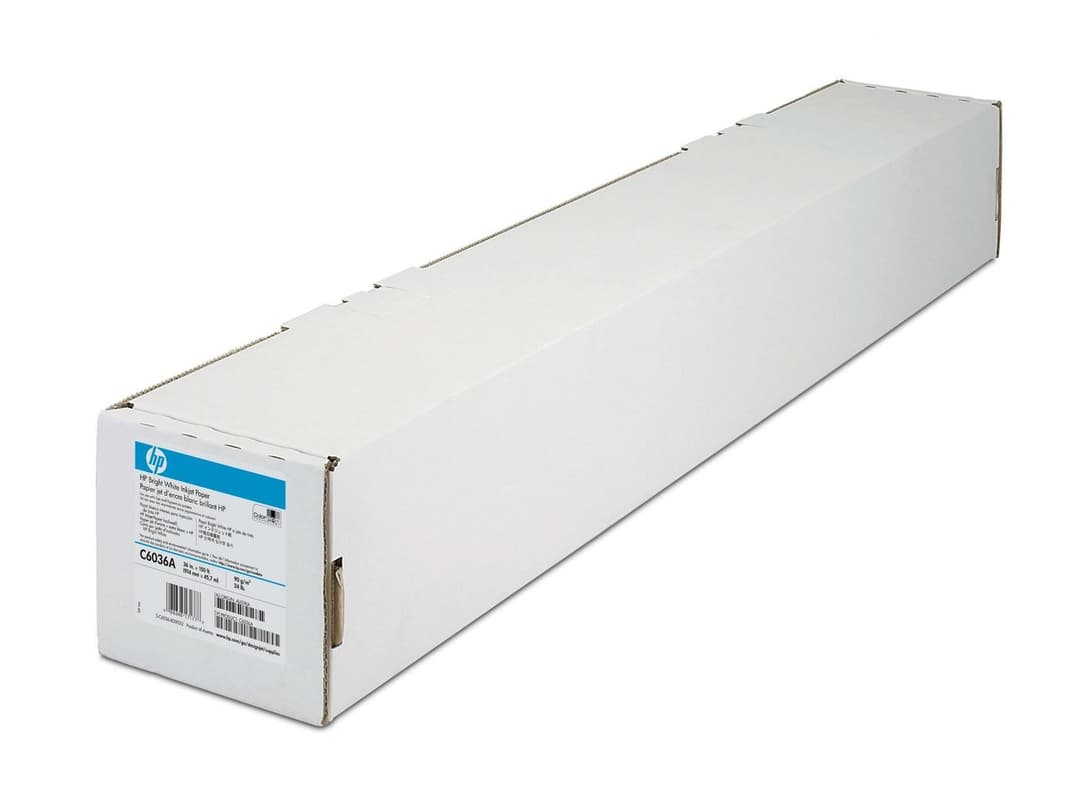 Paper/Bright White 0.91x4 - Image 1