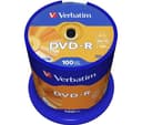 Verbatim Azo DVD-R 4.7GB 16x 100 Pack thumbnail 3