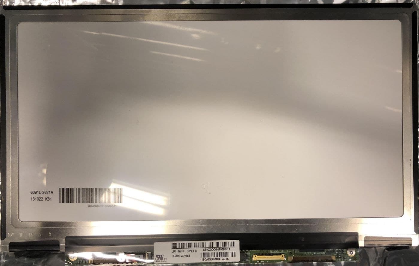 11,6" LCD HD Glossy