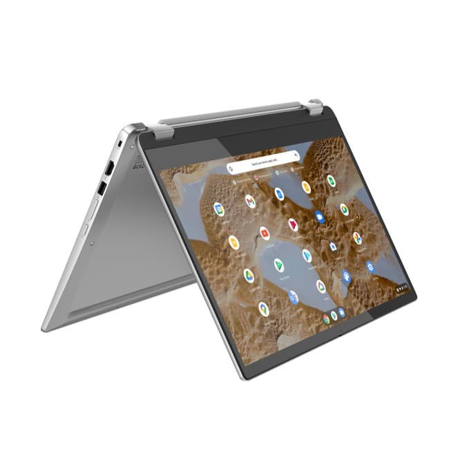 Lenovo IdeaPad Flex 3 Chromebook 15IJL7 15.6" FHD Touchscreen Pentium Silver N6000 8GB 128GB eMMC - Arctic Grey - Image 2