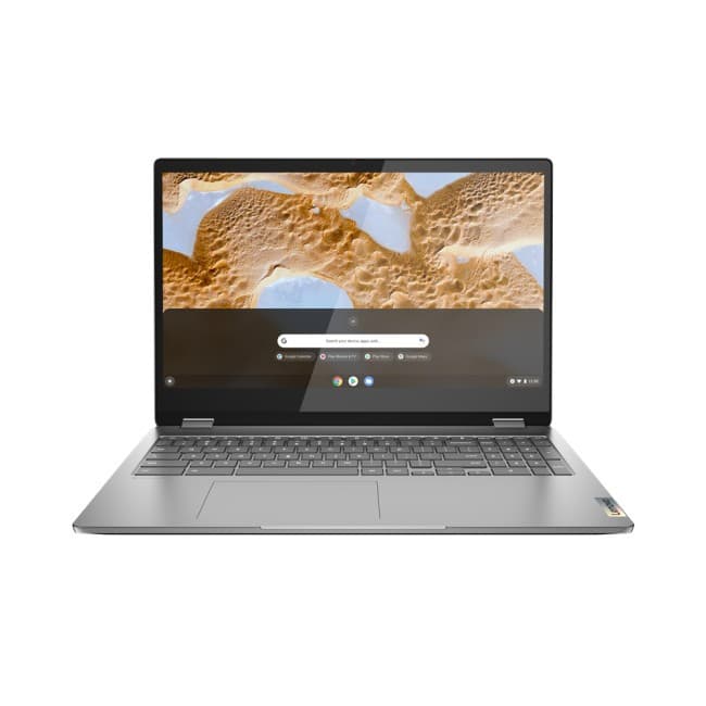 Lenovo IdeaPad Flex 3 Chromebook 15IJL7 15.6" FHD Touchscreen Pentium Silver N6000 8GB 128GB eMMC - Arctic Grey - Image 5