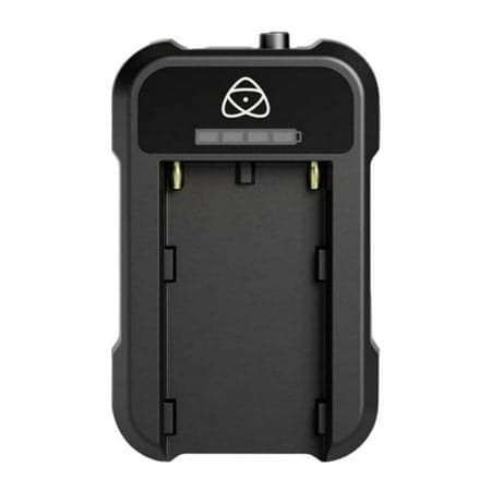 Atomos 2A Fast Battery Charger 2 with Locking Cable ATOMFCGRS2 - Image 1