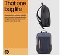 HP Travel 15.6" Laptop Backpack 18 Litre - Iron Grey thumbnail 2