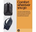 HP Travel 15.6" Laptop Backpack 18 Litre - Iron Grey thumbnail 4