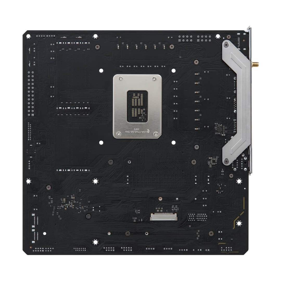 Asrock B760M STEEL LEGEND WIFI Intel B760 DDR5 Micro-ATX LGA-1700 Motherboard - Image 5