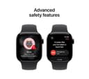 APPLE Watch Series 11 - 42 mm Jet Black Aluminium Case with Black Sport Band, M/L thumbnail 2