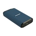 2TB Transcend ESD410C Portable SSD USB 20Gbps Type-A/Type-C Rugged Water-Resistant Dark Blue thumbnail 1