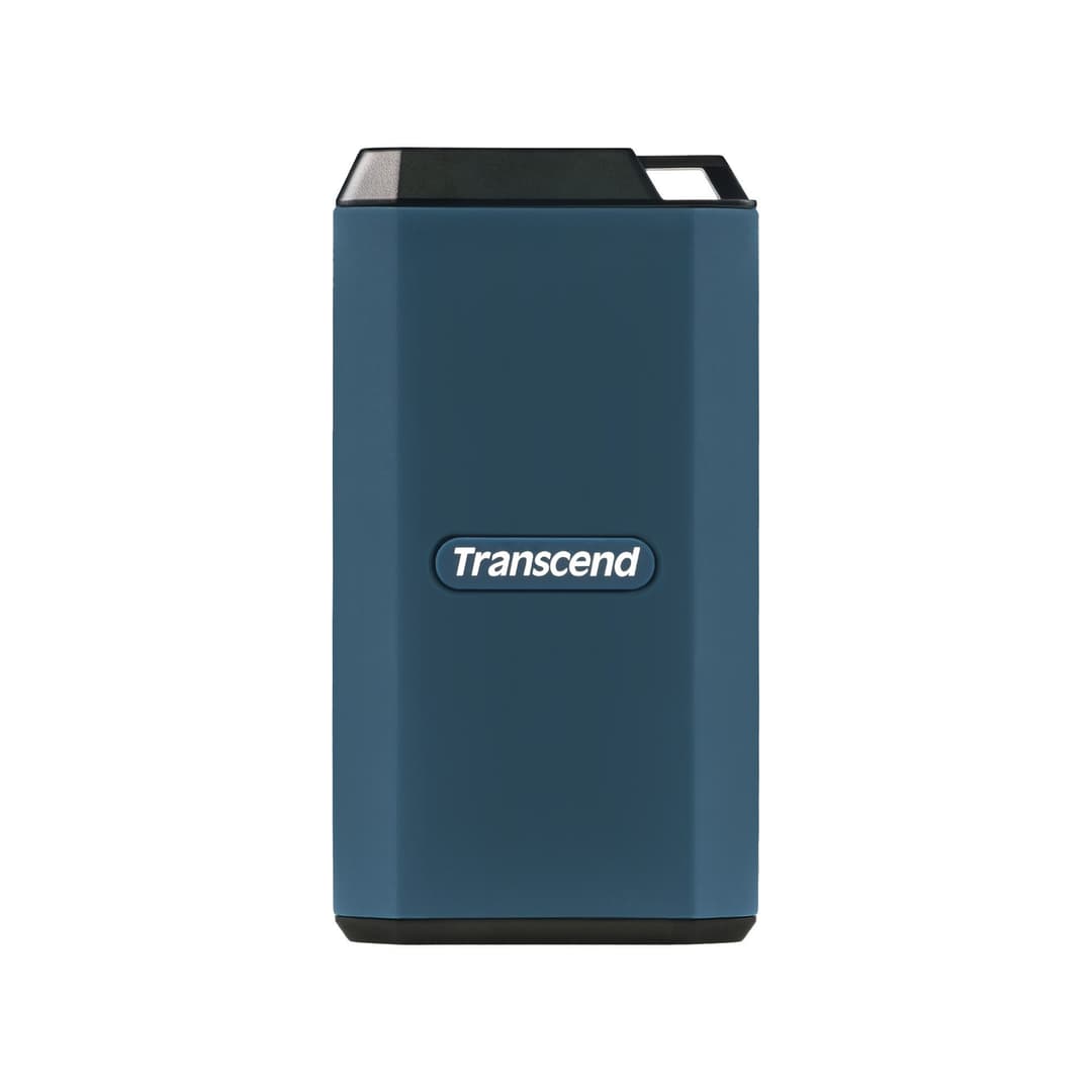 2TB Transcend ESD410C Portable SSD USB 20Gbps Type-A/Type-C Rugged Water-Resistant Dark Blue - Image 3