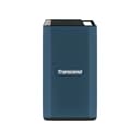2TB Transcend ESD410C Portable SSD USB 20Gbps Type-A/Type-C Rugged Water-Resistant Dark Blue thumbnail 3