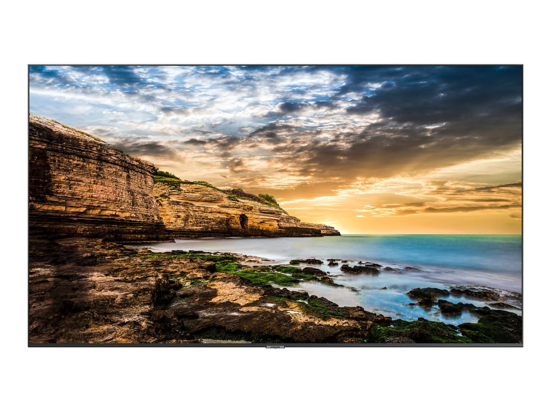 Samsung QET Series 4K UHD Digital Signage Display - 55" - Image 1