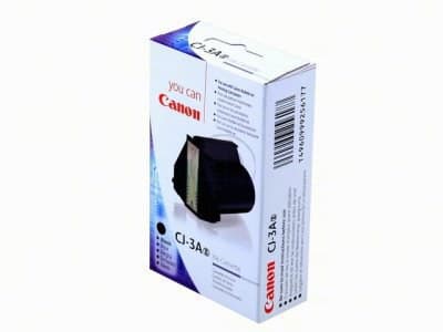 Canon CJ-3A II ink cartridge 1 pc(s) Original Standard Yield Black